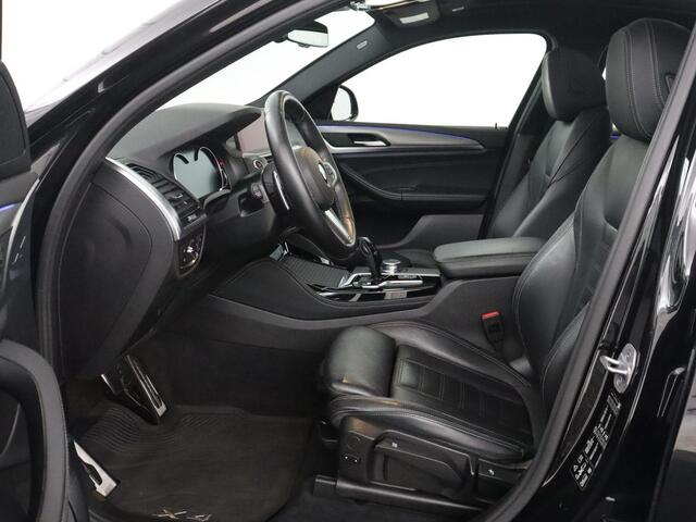 BMW X4 xDrive20i High Executive Edition M-sport | Panoramadak | Leder | Trekhaak | Camera | Sfeerverlichting | Stoelverwarming | Full LED | Climate control | Park assist | Cruise control |