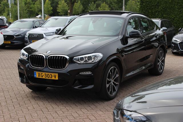BMW X4 xDrive20i High Exe. M Sport / Panoramadak / 360Camera / Leder / 20'' / Harman Kardon / Navigatie / Dodehoek / DAB / Stoelverwarming / ACC