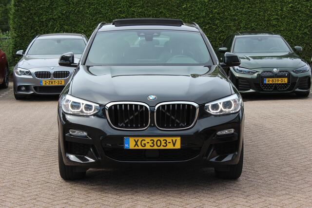 BMW X4 xDrive20i High Exe. M Sport / Panoramadak / 360Camera / Leder / 20'' / Harman Kardon / Navigatie / Dodehoek / DAB / Stoelverwarming / ACC