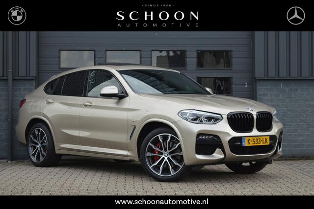 BMW X4 xDrive20i High Executive Edition | M-PAKKET | PANO | TREKHAAK | LED | CAM |