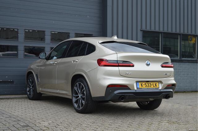 BMW X4 xDrive20i High Executive Edition | M-PAKKET | PANO | TREKHAAK | LED | CAM |