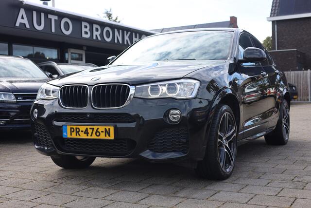 BMW X4 XDRIVE20i M SPORT I CAMERA I LEDER I SCHUIFDAK I HUD