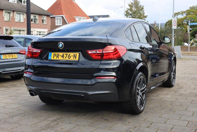 BMW X4 XDRIVE20i M SPORT I CAMERA I LEDER I SCHUIFDAK I HUD