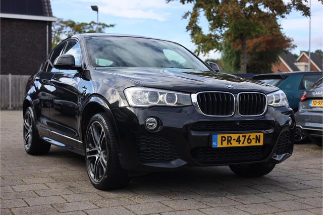 BMW X4 XDRIVE20i M SPORT I CAMERA I LEDER I SCHUIFDAK I HUD