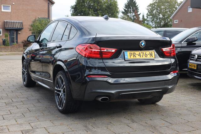 BMW X4 XDRIVE20i M SPORT I CAMERA I LEDER I SCHUIFDAK I HUD