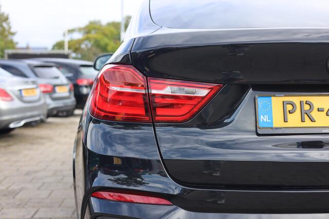 BMW X4 XDRIVE20i M SPORT I CAMERA I LEDER I SCHUIFDAK I HUD