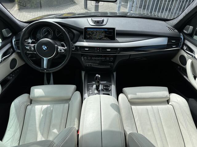 BMW X5 xDrive40e iPerformance High Executive M sport Pano-Dak | Trekhaak | B&O | Softclose | Adapt. Cruise | Keyless