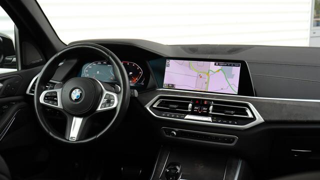 BMW X5 M50d High Executive | Sky Lounge | Head-up | Laserlight | Harman/Kardon | Soft-Close | Trekhaak