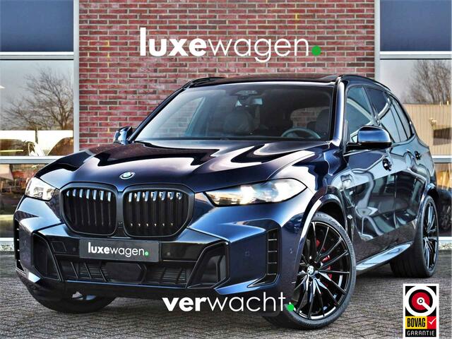 BMW X5 xDrive50e M-Sport Pano ACC Comf-seat Trekh 360 H/K Soft-cl BTW-AUTO!