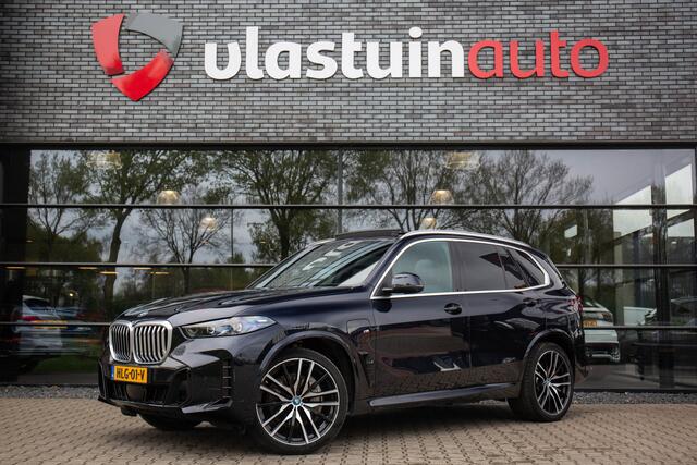 BMW X5 xDrive50e Launch Edition Laser light, Pano dak, Harman/Kardon, HUD, 360°camera, Luchtvering,