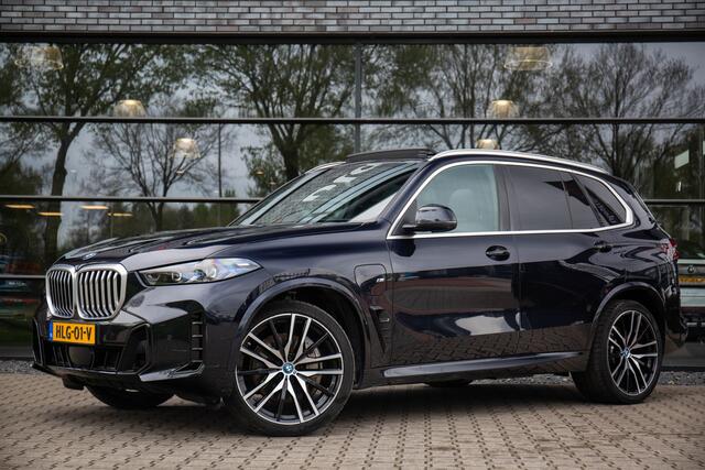 BMW X5 xDrive50e Launch Edition Laser light, Pano dak, Harman/Kardon, HUD, 360°camera, Luchtvering,