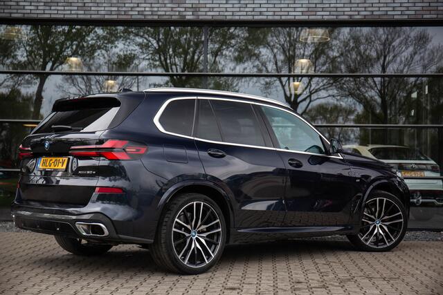 BMW X5 xDrive50e Launch Edition Laser light, Pano dak, Harman/Kardon, HUD, 360°camera, Luchtvering,