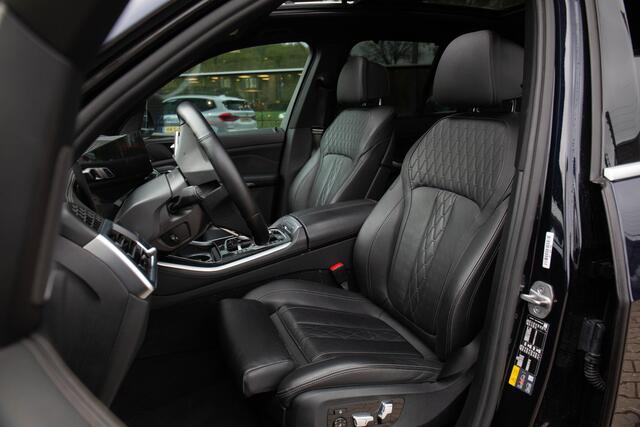 BMW X5 xDrive50e Launch Edition Laser light, Pano dak, Harman/Kardon, HUD, 360°camera, Luchtvering,
