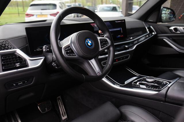 BMW X5 xDrive50e Launch Edition Laser light, Pano dak, Harman/Kardon, HUD, 360°camera, Luchtvering,
