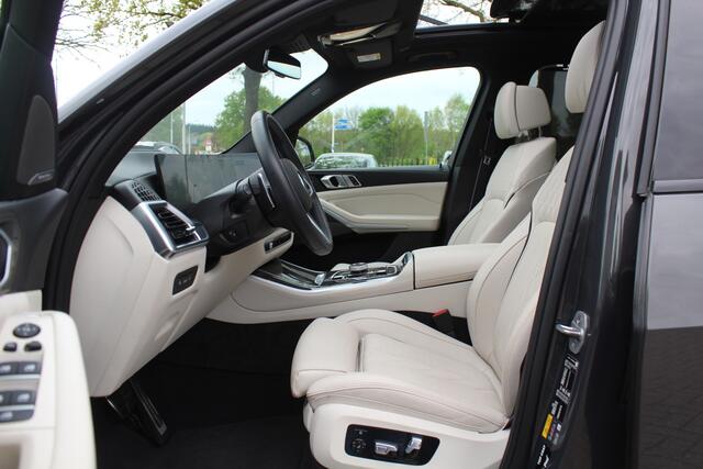 BMW X5 xDrive50e Launch Edition / Glascoating / Panoramadak / 360Camera / Head-up / 21'' / Carbon / Harman Kardon / Softclose / Stoelmassage / Luxe Leder / Dodehoek / ACC