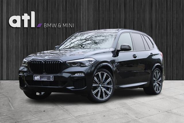 BMW X5 xDrive45e High Executive 22 inch, M-Sportpakket, Head up display, Panoramadak, Harman Kardon, 360 graden, Stoelventilatie, Comfortstoelen met memory, Niveauregeling 2 assen, Grootlichtassistent, Parkeerhulpsysteem Plus, Navigatie Professional, Achteruitri