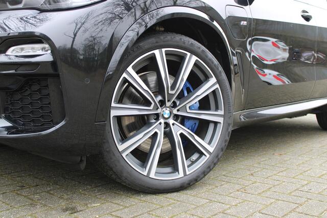 BMW X5 xDrive45e High Executive 22 inch, M-Sportpakket, Head up display, Panoramadak, Harman Kardon, 360 graden, Stoelventilatie, Comfortstoelen met memory, Niveauregeling 2 assen, Grootlichtassistent, Parkeerhulpsysteem Plus, Navigatie Professional, Achteruitri