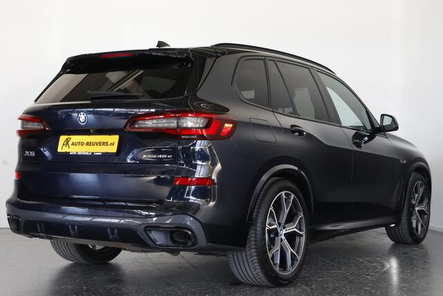 BMW X5 xDrive45e M-Sport / Opendak / Leder / HUD / ACC / Laser-LED