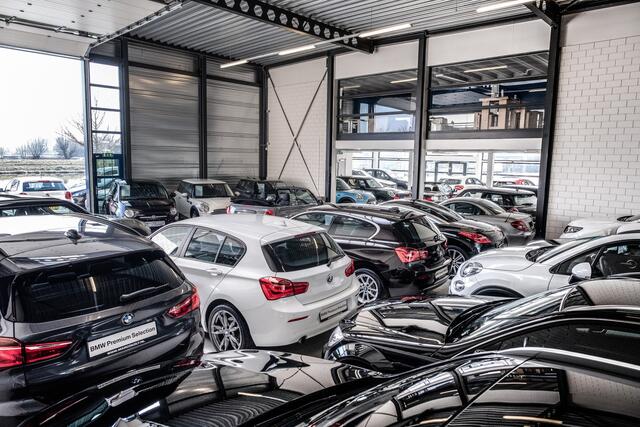 BMW X5 xDrive45e High Executive M-Sport 394 PK Plugin Hybride / Soft Close / Luchtvering / Panoramadak / 21"LM Velgen / Leder Induvidual Sport Int / Laserlicht / Head-Up / Park Assist /Live Cockpit / 1e Eigenaar!