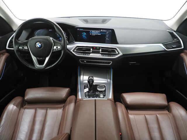 BMW X5 xDrive45e High Executive | Panoramadak | Luchtvering | Keyless | Camera | Carplay | Trekhaak