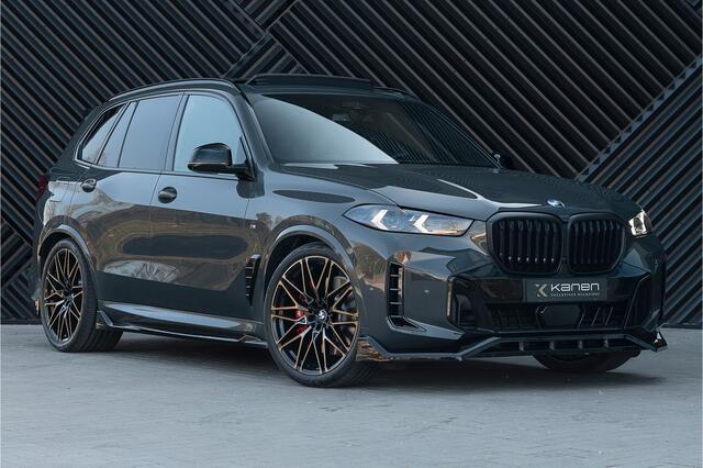 BMW X5 xDrive50e LCI M-Sport Pro Dravit M-Stoelen Pano Stoelvent. Achterasbest. Acc Kristal Massage HarmanK Head Up Softcl. Trekhaak