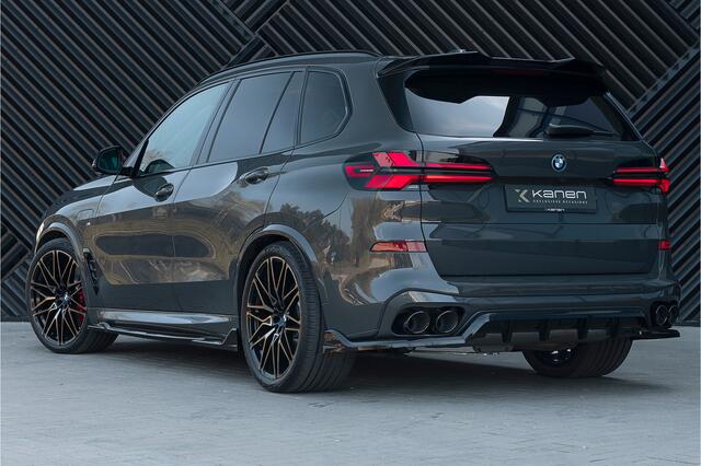 BMW X5 xDrive50e LCI M-Sport Pro Dravit M-Stoelen Pano Stoelvent. Achterasbest. Acc Kristal Massage HarmanK Head Up Softcl. Trekhaak