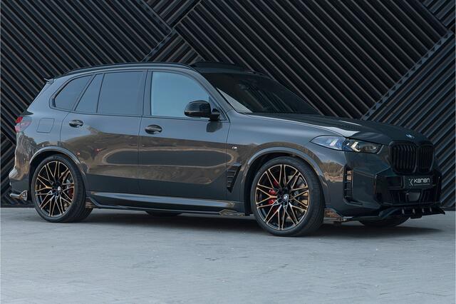 BMW X5 xDrive50e LCI M-Sport Pro Dravit M-Stoelen Pano Stoelvent. Achterasbest. Acc Kristal Massage HarmanK Head Up Softcl. Trekhaak