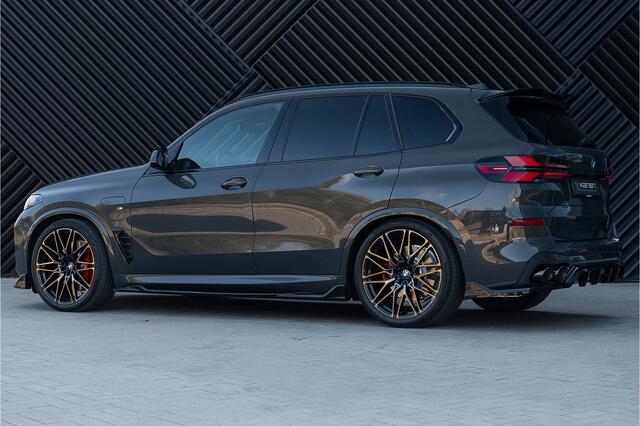 BMW X5 xDrive50e LCI M-Sport Pro Dravit M-Stoelen Pano Stoelvent. Achterasbest. Acc Kristal Massage HarmanK Head Up Softcl. Trekhaak