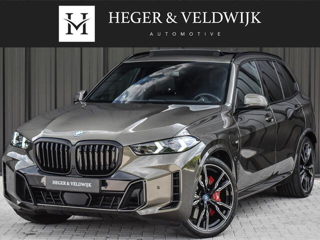 BMW X5 xDrive50e M-SPORT PRO | PANORAMADAK | SKYLOUNGE | COMFORT STOELEN | 360 CAMERA | HEAD UP | ELEKTR. TREKHAAK | AMBIENT VERLICHTING