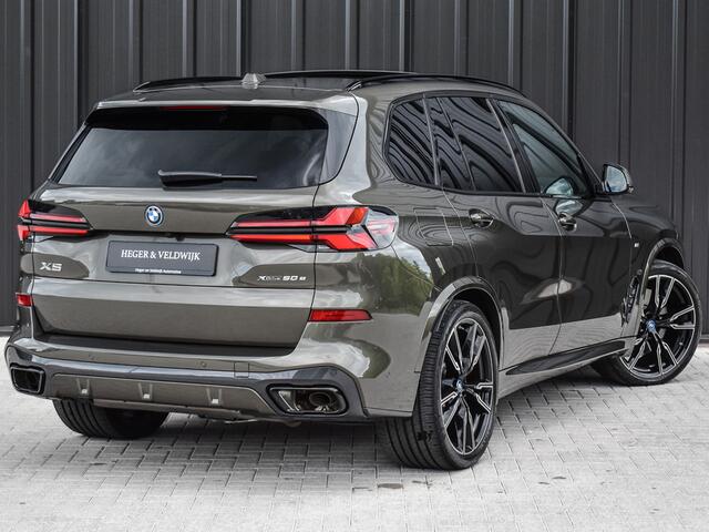 BMW X5 xDrive50e M-SPORT PRO | PANORAMADAK | SKYLOUNGE | COMFORT STOELEN | 360 CAMERA | HEAD UP | ELEKTR. TREKHAAK | AMBIENT VERLICHTING