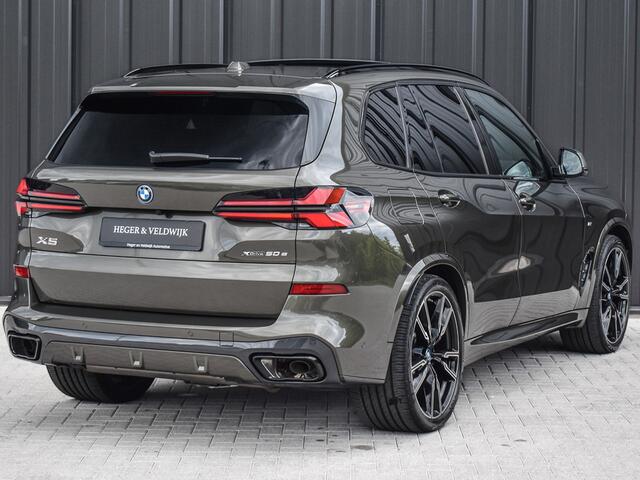 BMW X5 xDrive50e M-SPORT PRO | PANORAMADAK | SKYLOUNGE | COMFORT STOELEN | 360 CAMERA | HEAD UP | ELEKTR. TREKHAAK | AMBIENT VERLICHTING