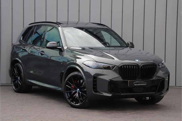 BMW X5 xDrive50e | 490PK | Luchtvering | Massage | Keyles-go | Head-up | Harman\kardon | Laser-led | Sfeerverlichting | Stoelkoeling | ACC | Stuurwielverw. | Trekhaak | NL-Auto | 2024.