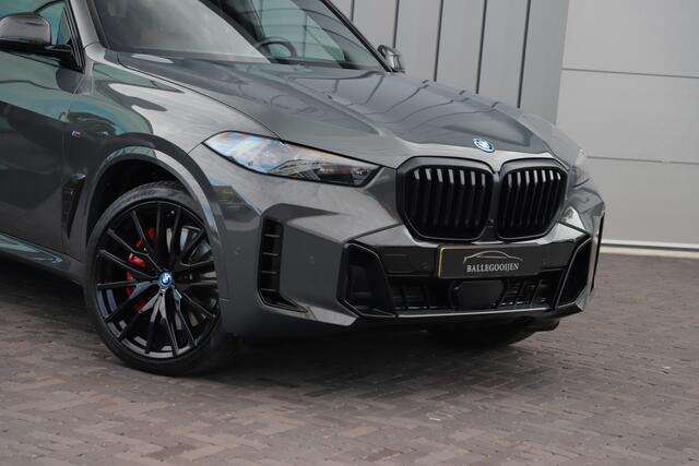 BMW X5 xDrive50e | 490PK | Luchtvering | Massage | Keyles-go | Head-up | Harman\kardon | Laser-led | Sfeerverlichting | Stoelkoeling | ACC | Stuurwielverw. | Trekhaak | NL-Auto | 2024.
