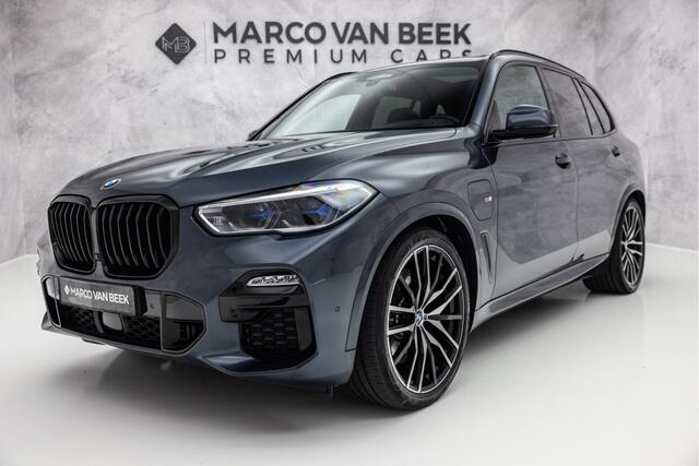 BMW X5 xDrive45e High Executive | M-Sport | Pano | Stoelventilatie | Massage | Carbon | 22"