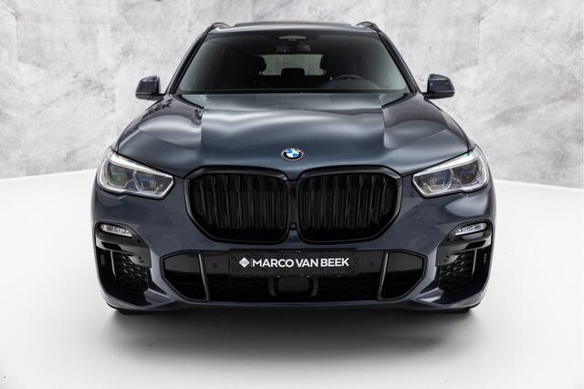 BMW X5 xDrive45e High Executive | M-Sport | Pano | Stoelventilatie | Massage | Carbon | 22"