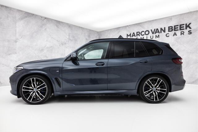 BMW X5 xDrive45e High Executive | M-Sport | Pano | Stoelventilatie | Massage | Carbon | 22"