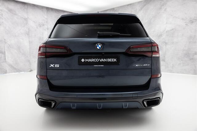 BMW X5 xDrive45e High Executive | M-Sport | Pano | Stoelventilatie | Massage | Carbon | 22"