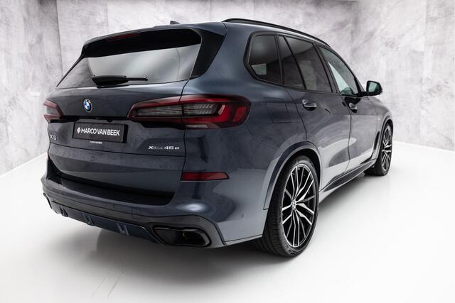 BMW X5 xDrive45e High Executive | M-Sport | Pano | Stoelventilatie | Massage | Carbon | 22"