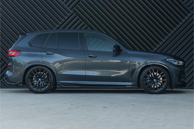 BMW X5 xDrive45e M-Sport ACC Pano 360 MStoelen Memory Achterasbestr. Keyless Laser Head up Trekhaak