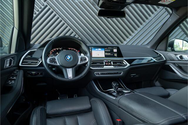 BMW X5 xDrive45e M-Sport ACC Pano 360 MStoelen Memory Achterasbestr. Keyless Laser Head up Trekhaak