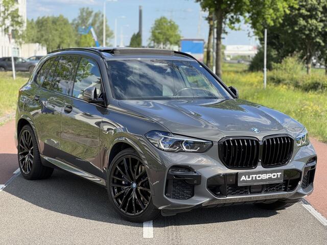 BMW X5 xDrive45e M-Sport 394 Pk Dravit Grijs Pano HUD Memory