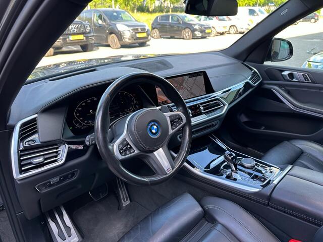 BMW X5 xDrive45e M-Sport 394 Pk Dravit Grijs Pano HUD Memory