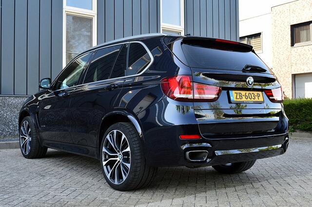 BMW X5 xDrive35i M Sport Edition 7p. Rijklaarprijs-Garantie Panorama Dak leder B&O Trekhaak