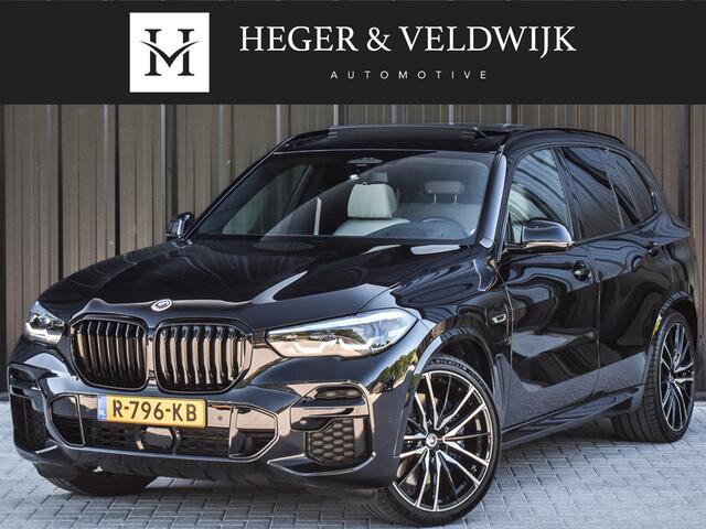 BMW X5 xDrive45e HIGH EXECUTIVE | NL AUTO | 1e EIGENAAR | 360 CAMERA | COMFORT SEATS | AMBIANCE INTERIEUR | LED | HEAD-UP | 360 CAMERA | ADAPTIVE CRUISE | TREKHAAK