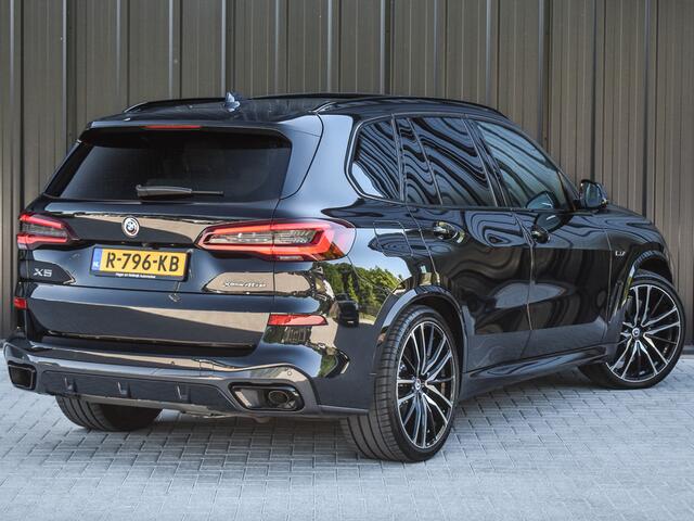 BMW X5 xDrive45e HIGH EXECUTIVE | NL AUTO | 1e EIGENAAR | 360 CAMERA | COMFORT SEATS | AMBIANCE INTERIEUR | LED | HEAD-UP | 360 CAMERA | ADAPTIVE CRUISE | TREKHAAK