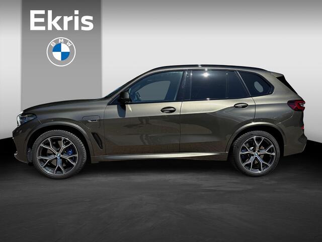 BMW X5 xDrive45e M Sportpakket | Soft-Close-Automatic voor portieren | Glazen panoramadak | Driving Assistant Professional | HiFi System