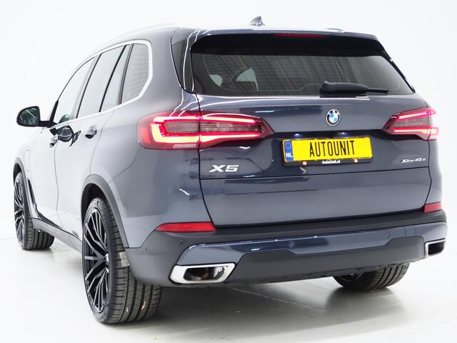 BMW X5 xDrive45e High Executive | Panoramadak | Luchtvering | 360 | Adaptive Cruise | DAB | Carplay