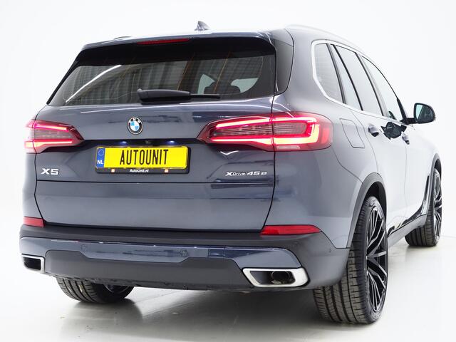 BMW X5 xDrive45e High Executive | Panoramadak | Luchtvering | 360 | Adaptive Cruise | DAB | Carplay