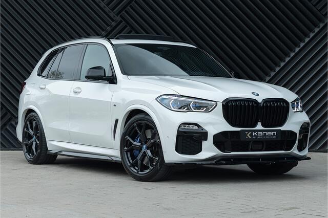 BMW X5 xDrive45e M-Sport Panodak Luchtvering M-Stoelen Skylounge 360 Memory ACC