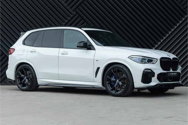 BMW X5 xDrive45e M-Sport Panodak Luchtvering M-Stoelen Skylounge 360 Memory ACC